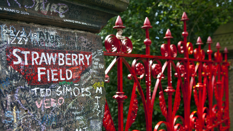 Strawberry Field gate