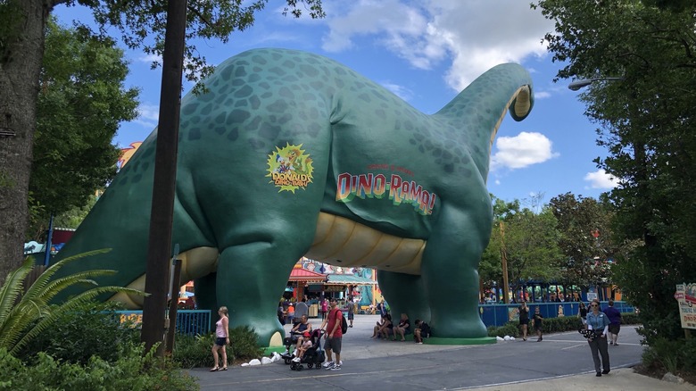 Dinoland USA Disneys Animal Kingdom