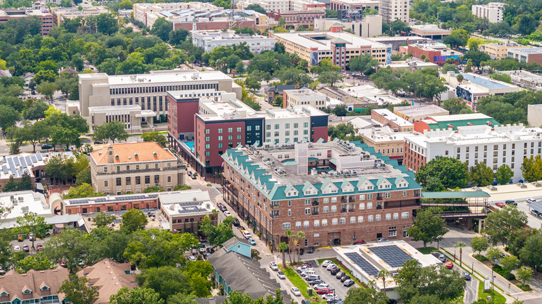 city blocks Gainesville Florida