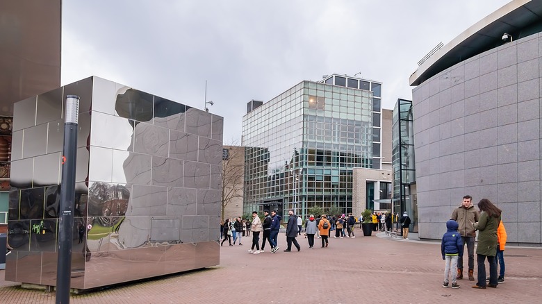 buildings at Museumplein, Amsterdam