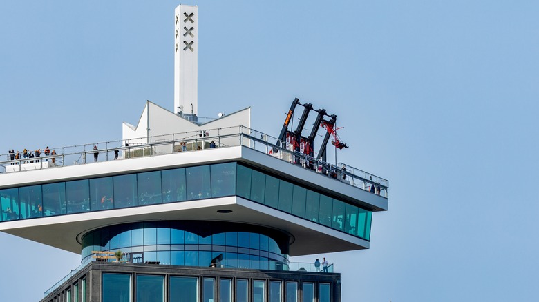 A'DAM Lookout observation deck