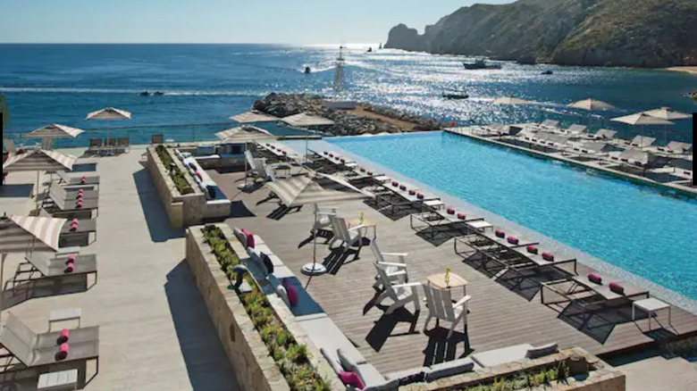 Pool at Breathless Cabo