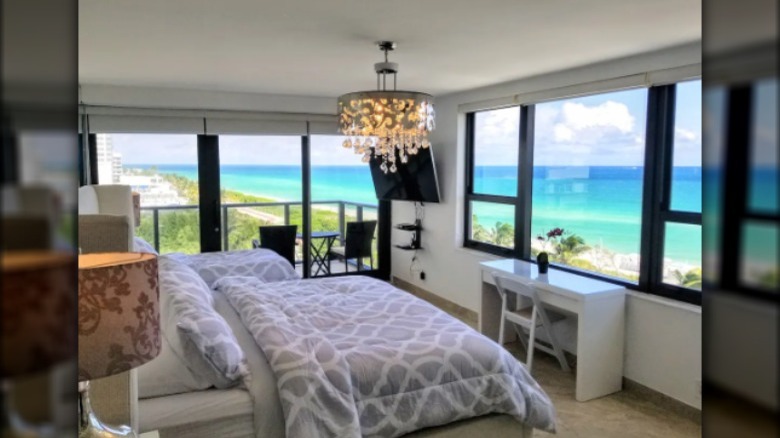 A spacious Airbnb in Miami, Florida with ocean views