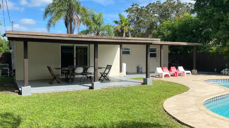 An Airbnb in Miami, Florida