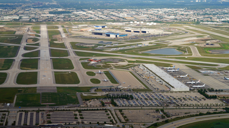 ORD from the sky