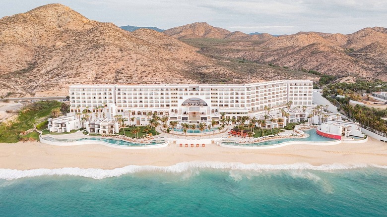 Marquis Los Cabos aerial view