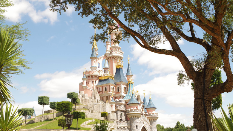 castle at Disneyland Paris