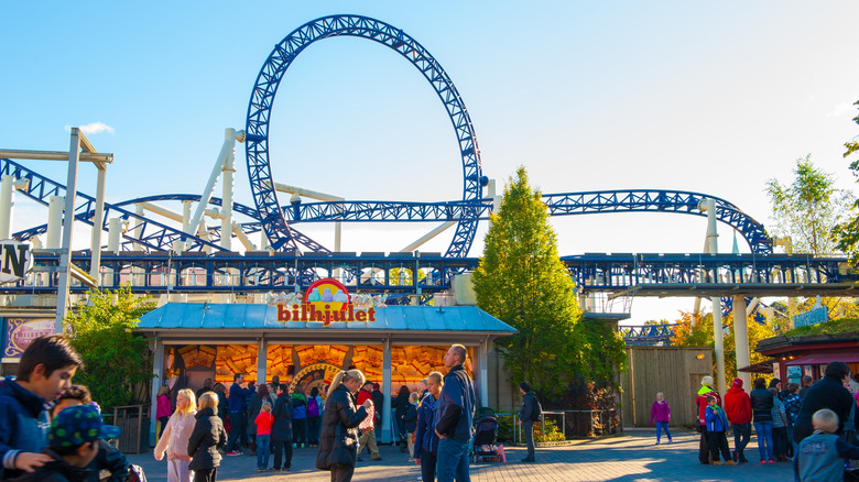 Kanonen rollercoaster at Liseberg