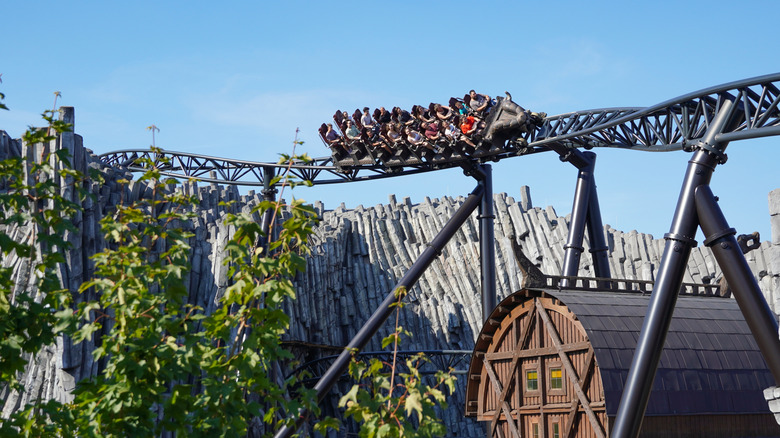 Taron rollercoaster at Phantasialand