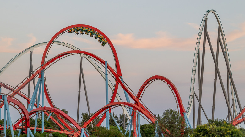 rollercoasters at PortAventura World