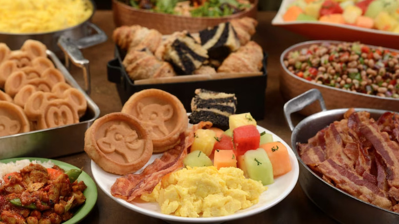 Tusker House breakfast platters