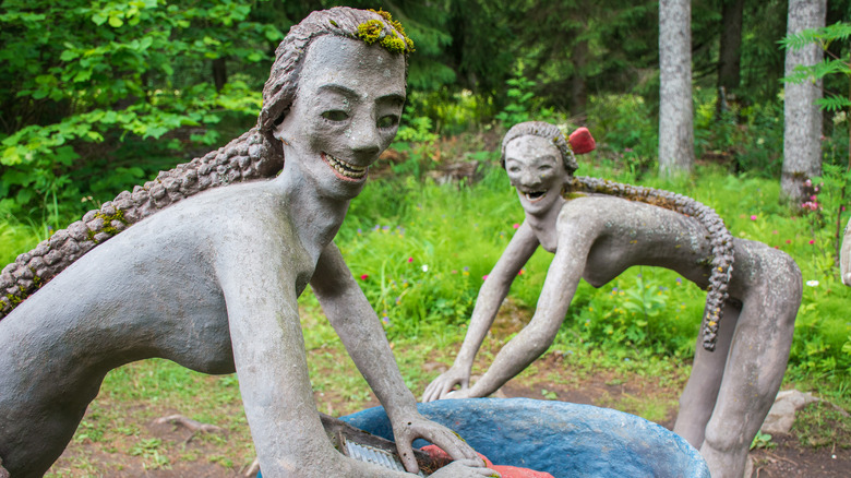 Parikkala Sculpture Park, Finland