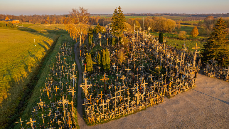 Hill of Crosses, Lithuania