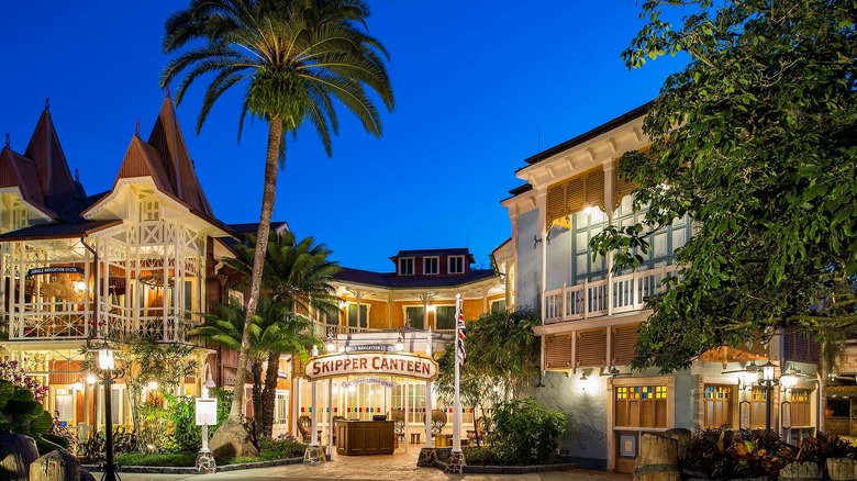 Exterior of Skipper Canteen