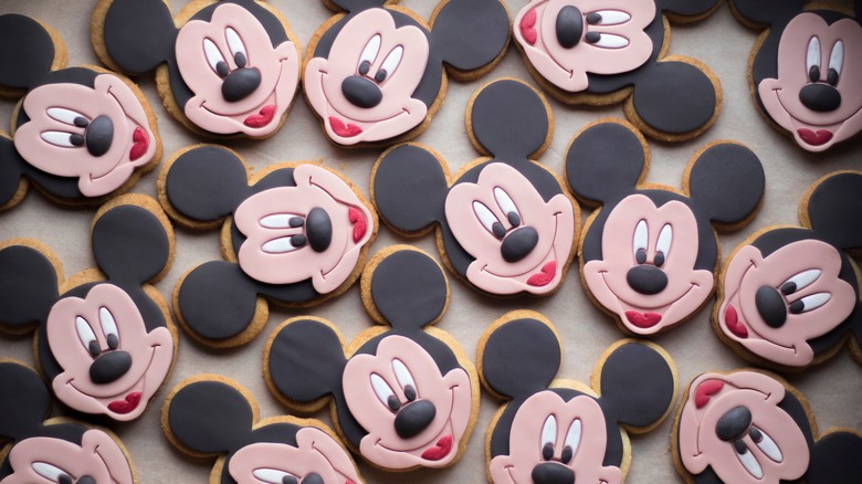 Mickey cookies