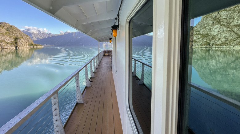 Alaska from cruise ship