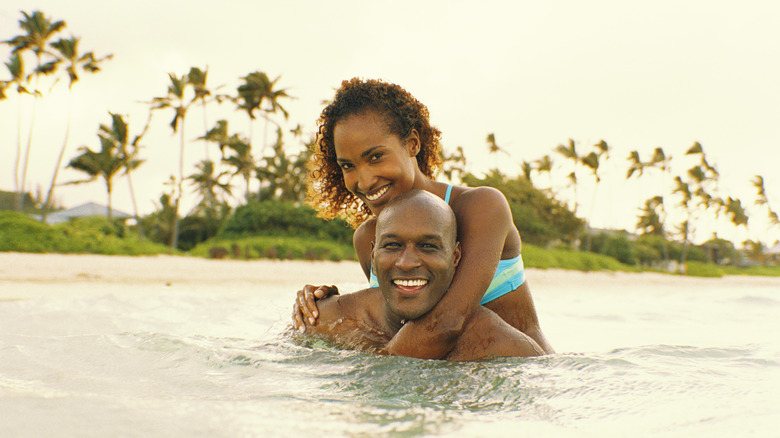 couple in Hawaii