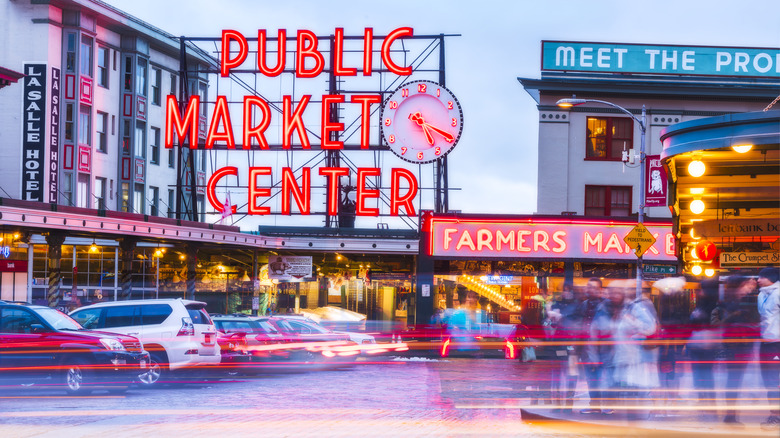 view of Pike Place Market