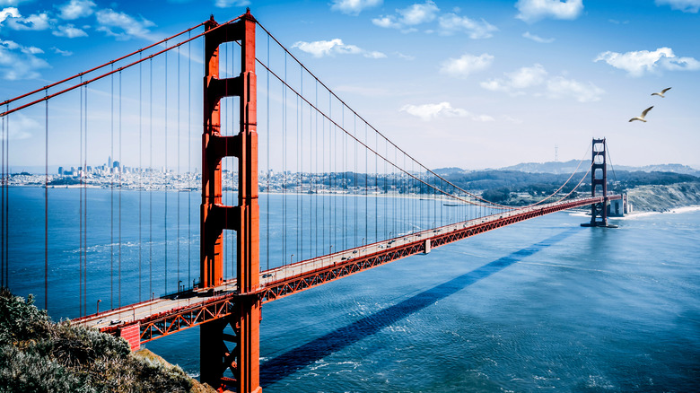 view of Golden Gate Bridge