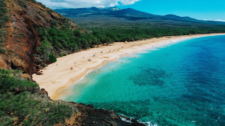 ocean view of Hawaii island