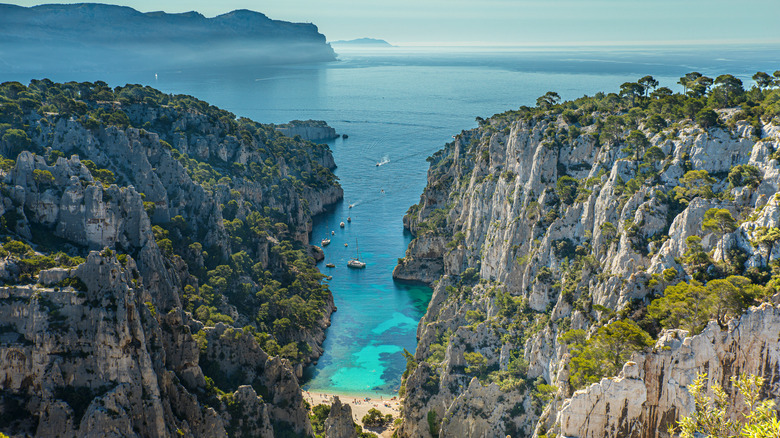 Calanque d'En Vau beach 