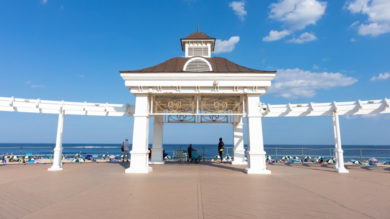 Long Branch boardwalk