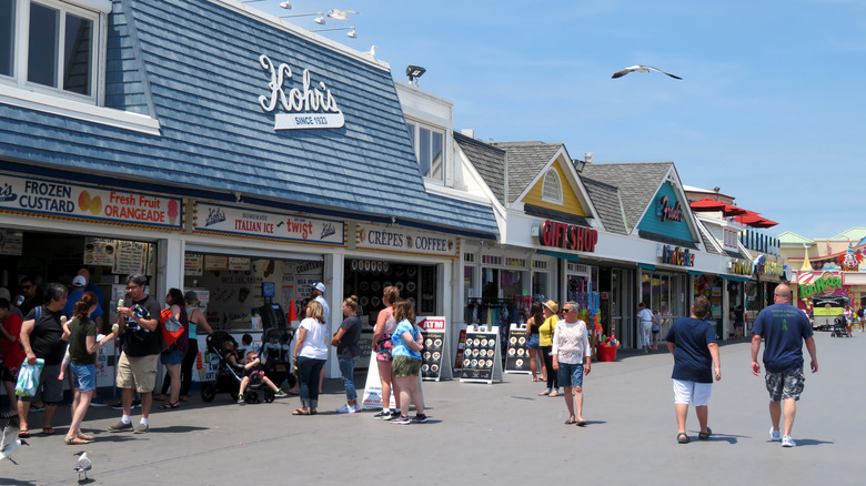 Point Pleasant boardwalk