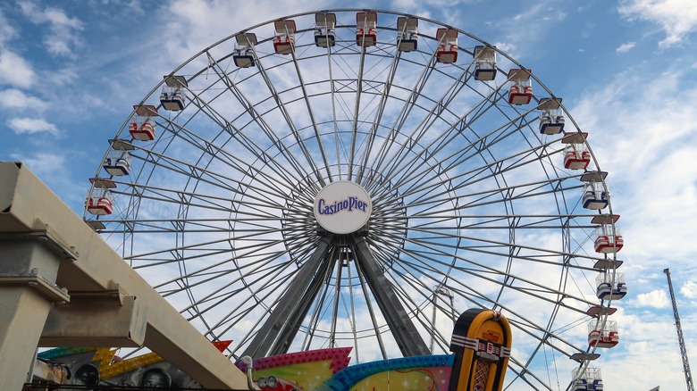 Seaside Heights ferris wheel