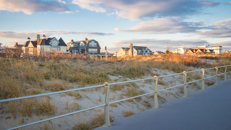 Luxury homes at Spring Lake