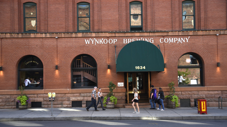 Wynkoop Brewing Company building