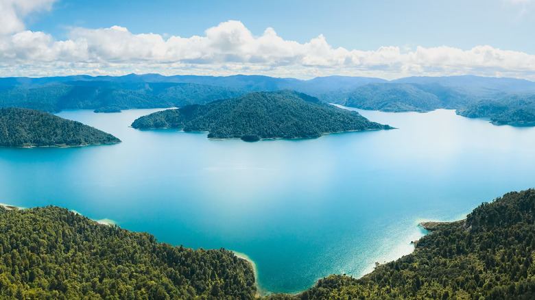 view of Lake Waikaremoana