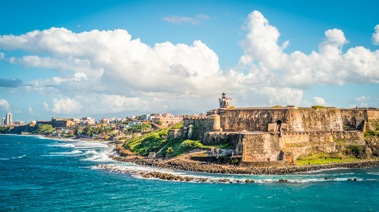 View of San Juan, Puerto Rico 