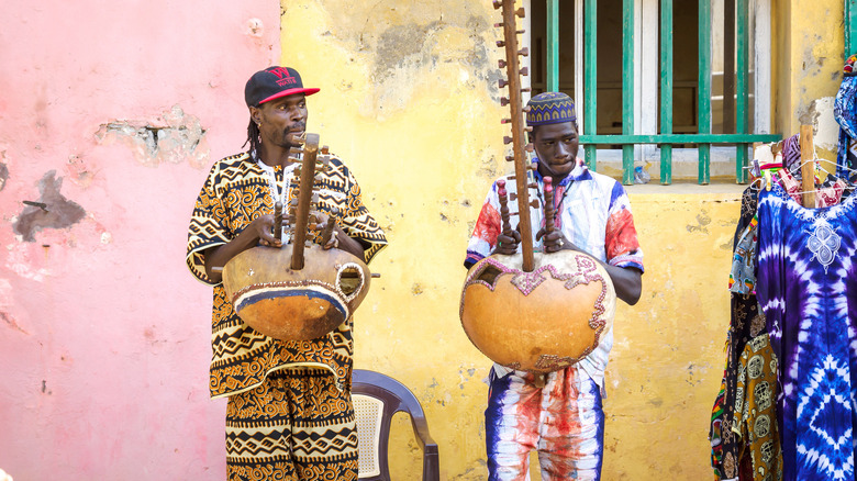 street music in Dakar