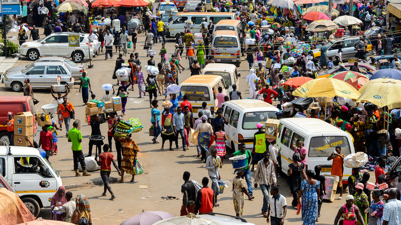 Kumasi Central Market
