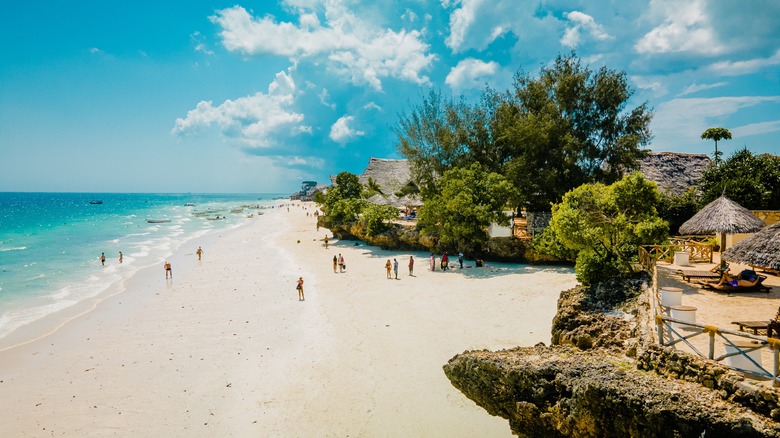 beach in Zanzibar
