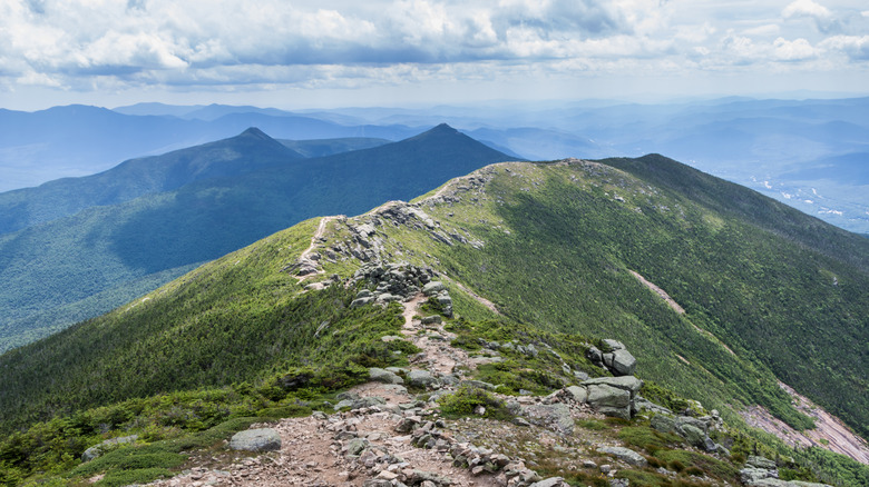 View of White Mountains