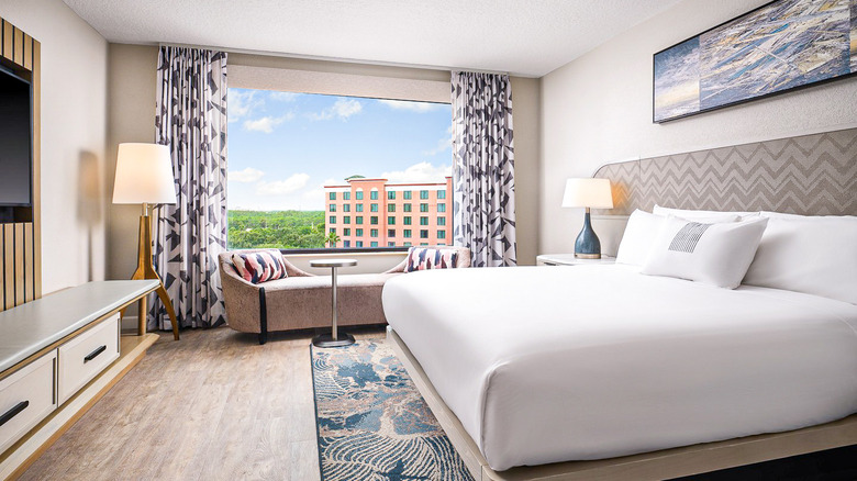 Hotel room at Caribe Royale
