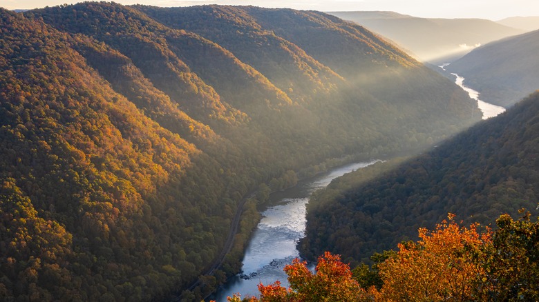 View of New River Gorge
