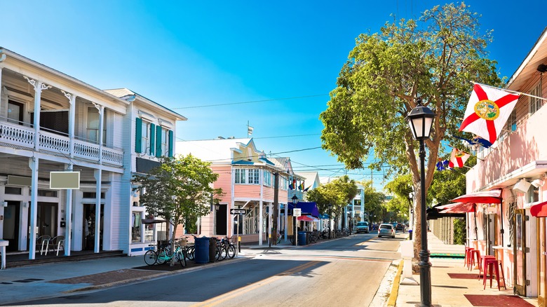 Duval Street in Key West