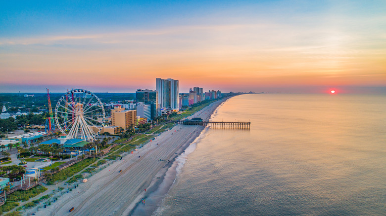 Myrtle Beach from above