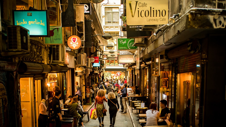 Melbourne laneway