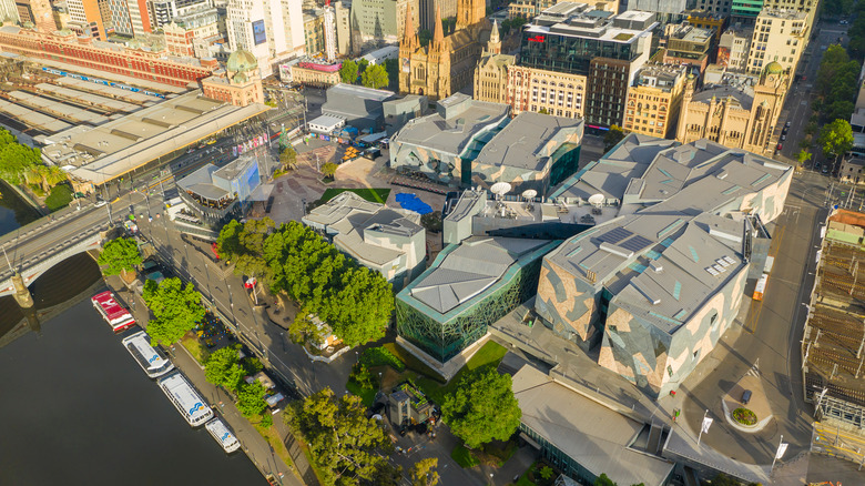 Melbourne's Federation Square