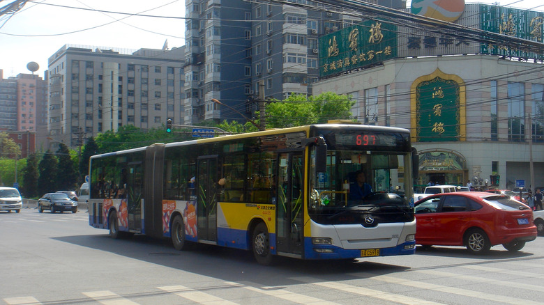 Bus in Beijing, China