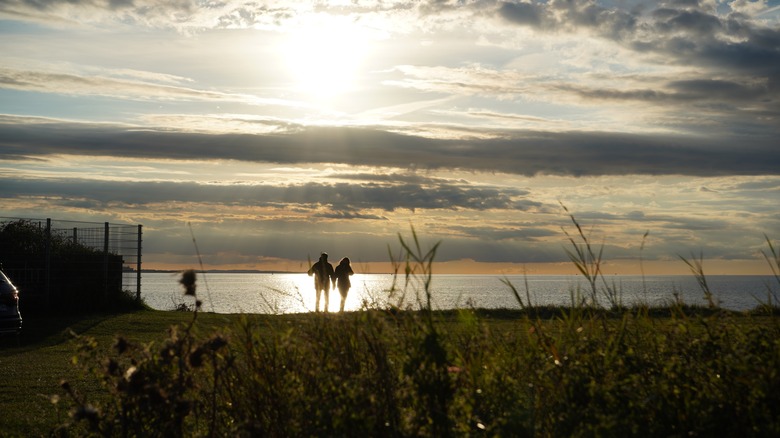 Strukkamphuk sunset view