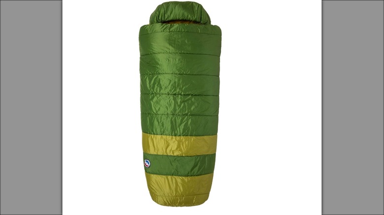 Green Big Agnes sleeping bag