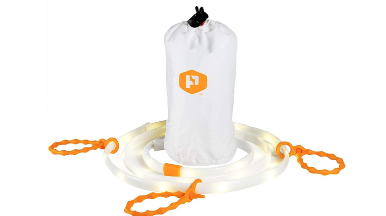 A Luminoodle in a bag