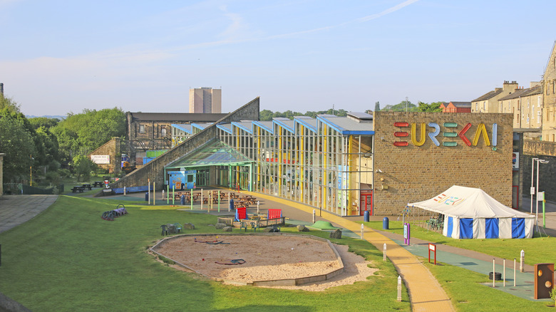 Eureka! The National Children's Museum building