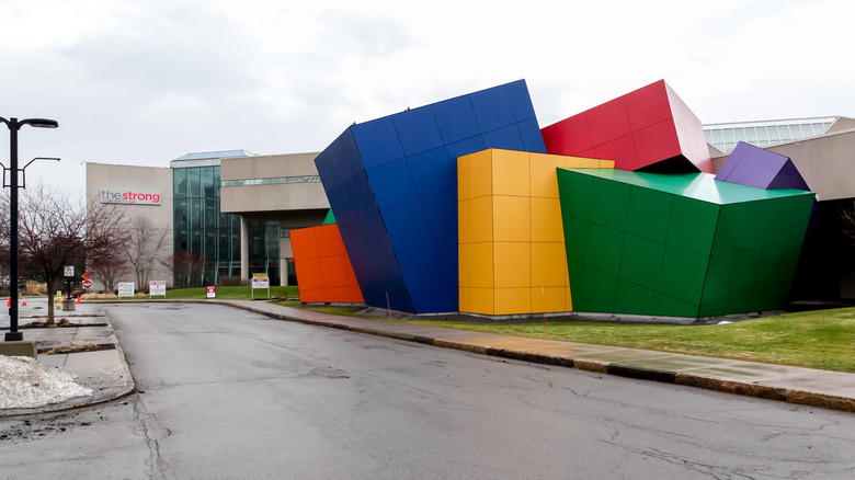The Strong National Museum of Play building