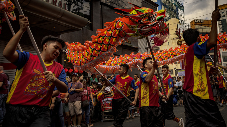 Lunar New Year in Manila Binondo