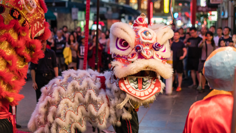 Lunar New Year celebration in Melbourne